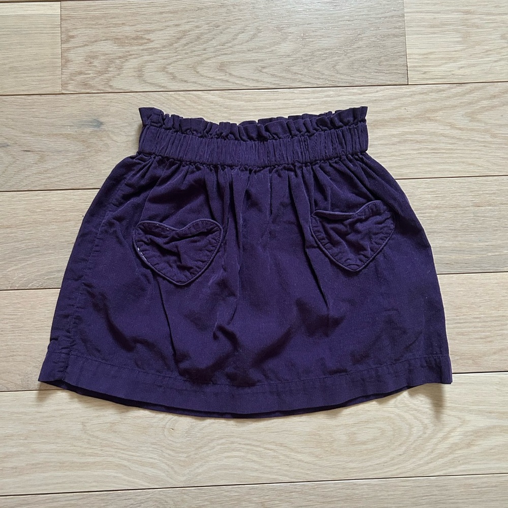 Bonton Deep Purple Skirt